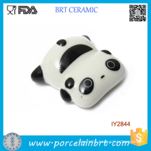 Wholesale Sleepy Panda Ceramic Chopstick Rest